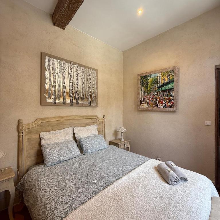 Bel appartement aixois dans le centre historique - Apartamento de 1 dormitorio - 2
