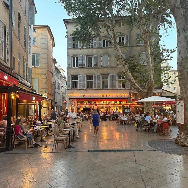 Bel appartement aixois dans le centre historique - Apartamento de 1 dormitorio - 4