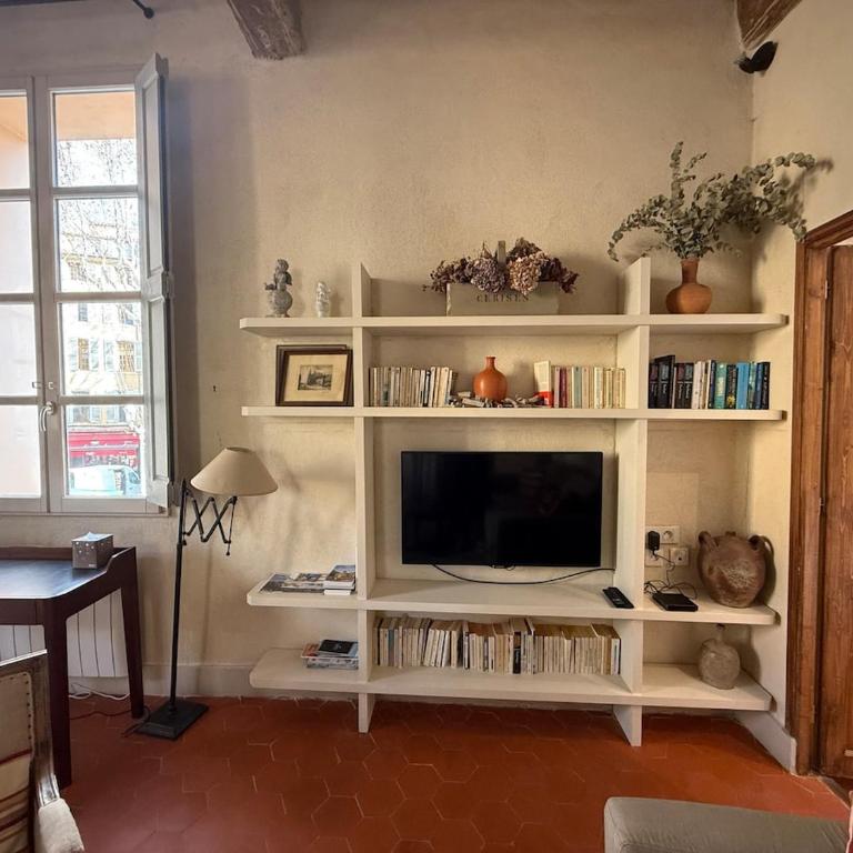 Bel appartement aixois dans le centre historique - Apartamento de 1 dormitorio - 8