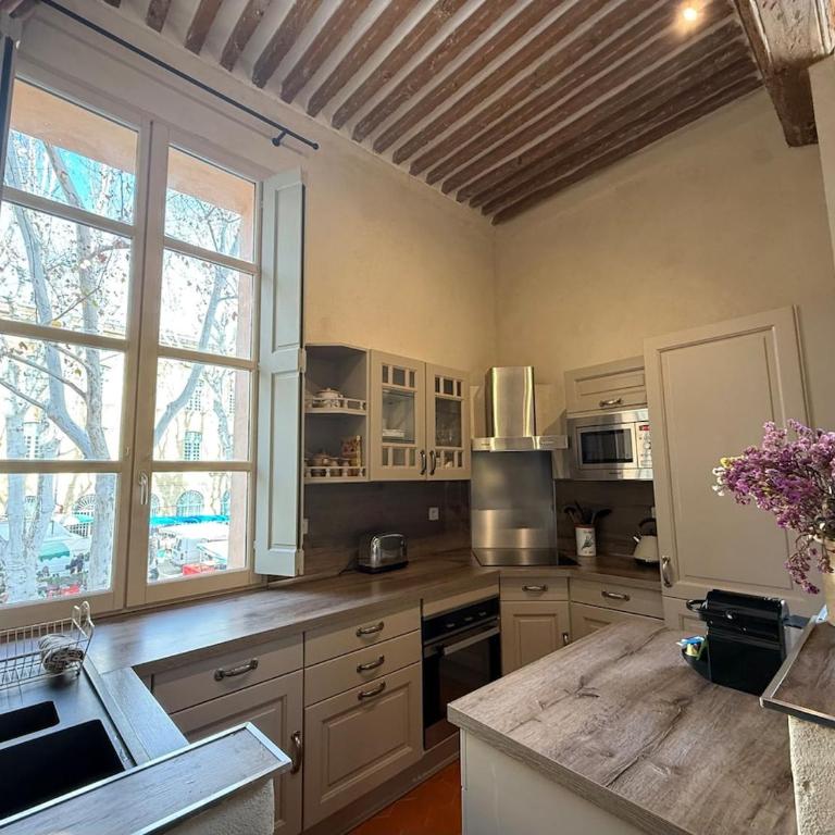 Bel appartement aixois dans le centre historique - Apartamento de 1 dormitorio - 14