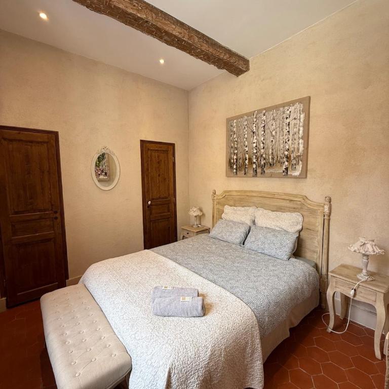 Bel appartement aixois dans le centre historique - Apartamento de 1 dormitorio - 20
