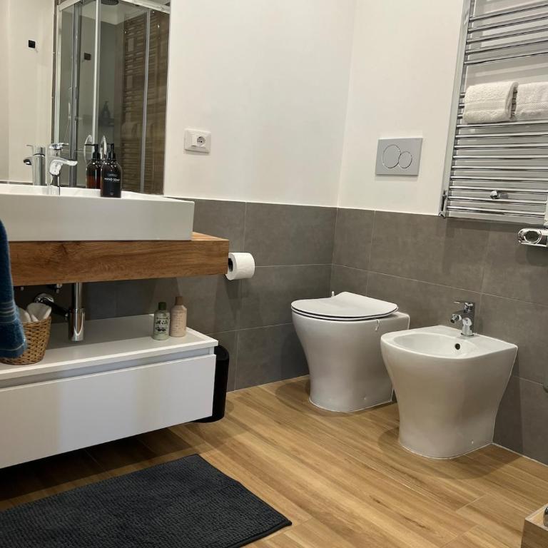 Attico Vacanza Roma Nord - Casa Mengotti - Apartment mit 2 Schlafzimmern und Terrasse - 10