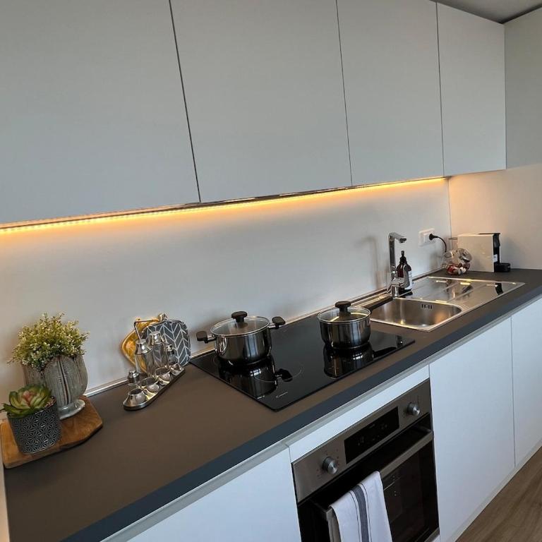 Attico Vacanza Roma Nord - Casa Mengotti - Apartment mit 2 Schlafzimmern und Terrasse - 12