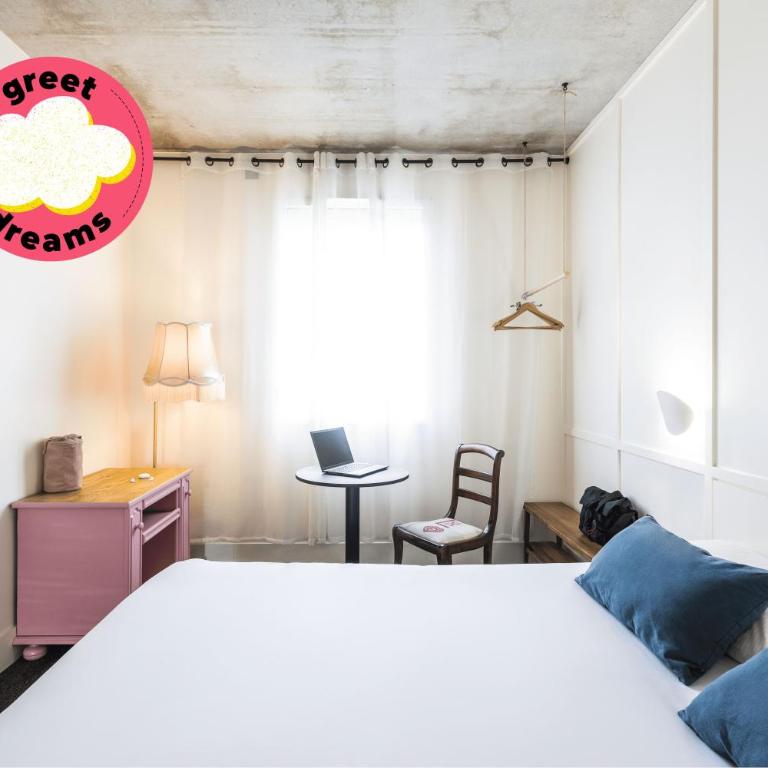 Greet Hotel Limoges Nord - Chambre Double Pop Supérieure - 11
