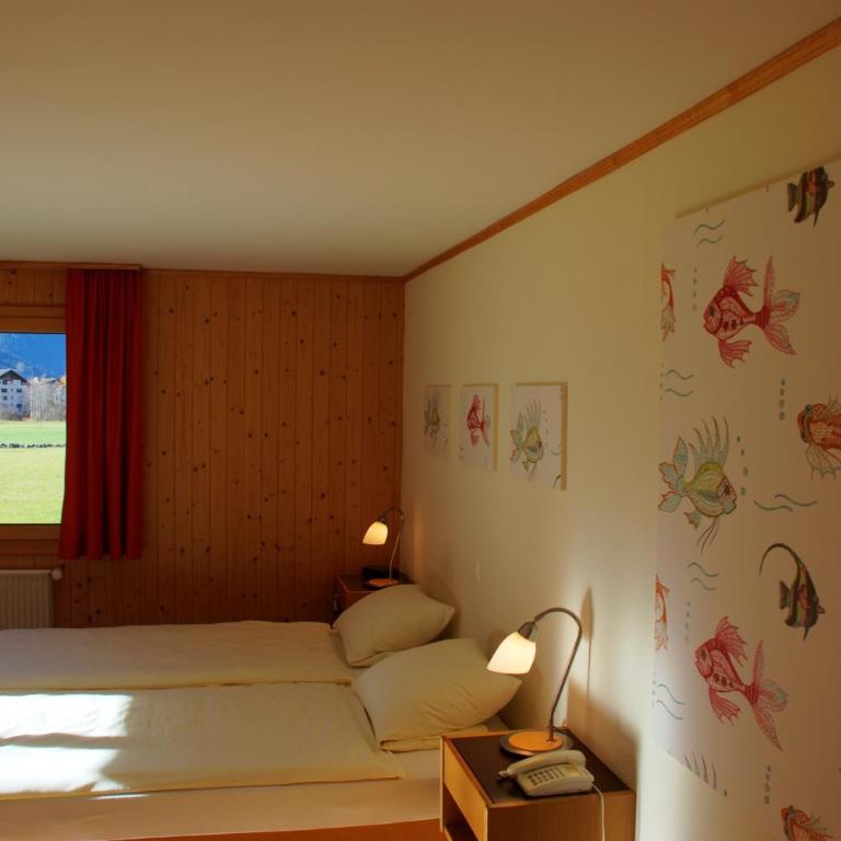 Hotel Garni Hostatt - Vierbettzimmer - 7