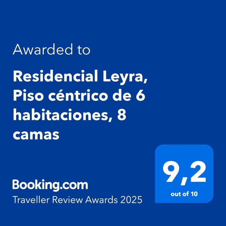 Residencial Leyra, Piso céntrico de 6 habitaciones, 8 camas - Apartment - 3