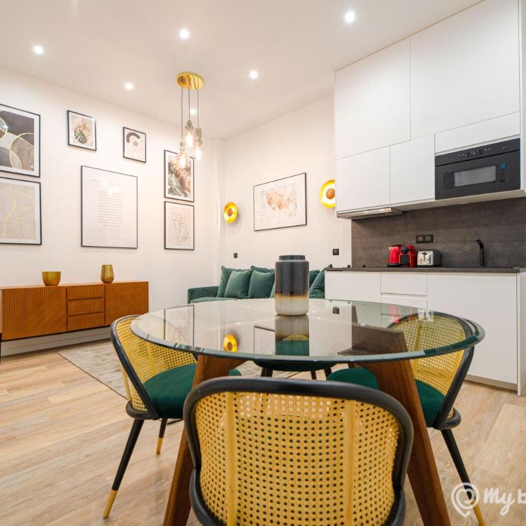 CIA - Flat on rue La Fayette - Appartement 1 Chambre Deluxe - 9
