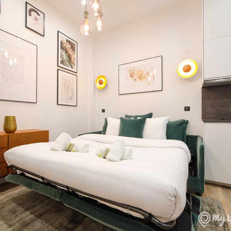 CIA - Flat on rue La Fayette - Appartement 1 Chambre Deluxe - 10