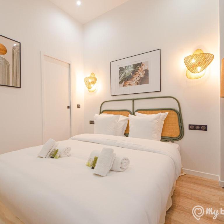 CIA - Flat on rue La Fayette - Appartement 1 Chambre Deluxe - 11