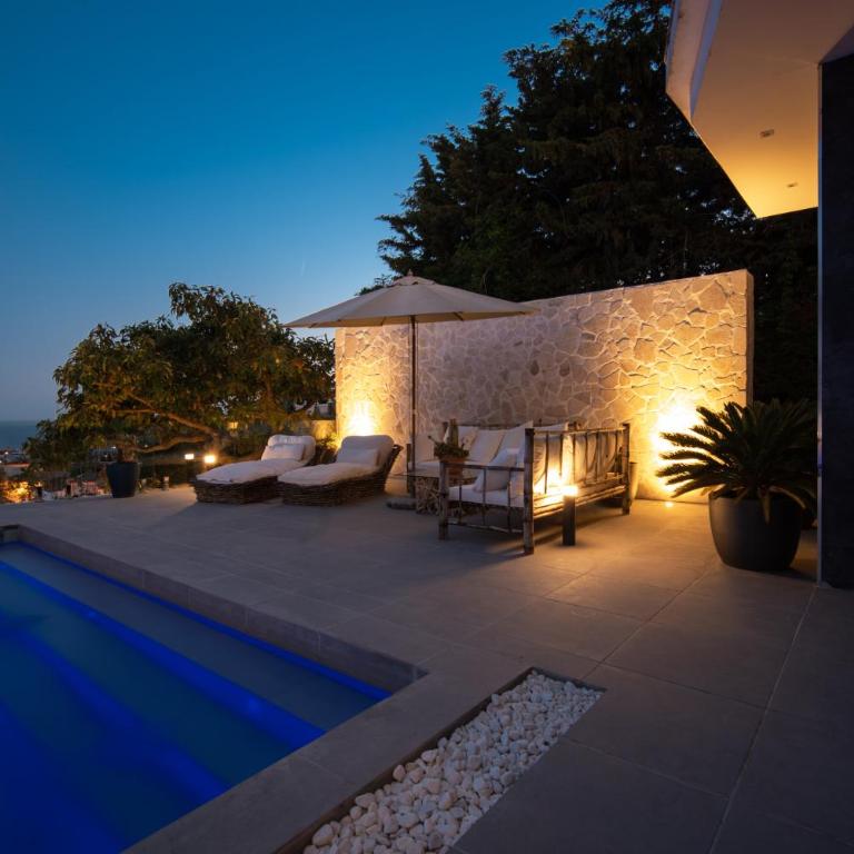Luxury Villa with Sauna and Heated Pool for 14PAX! - Villa - 56