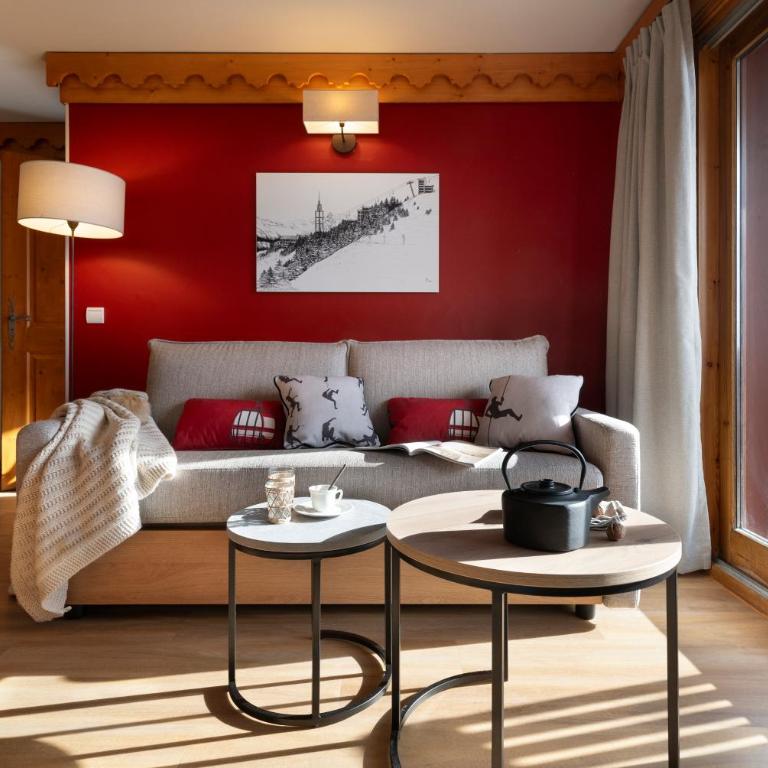 Résidence Pierre & Vacances Premium Les Alpages de Reberty - Appartement Supérieur 1 Chambre avec Espace de Couchage en Alcôve (6 Personnes) - 6