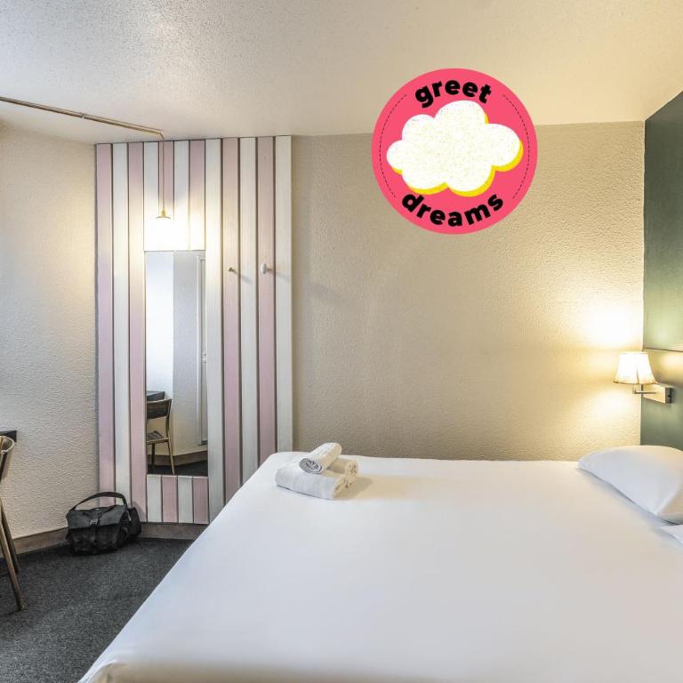 Greet Hotel Limoges Nord - Chambre Double - 8