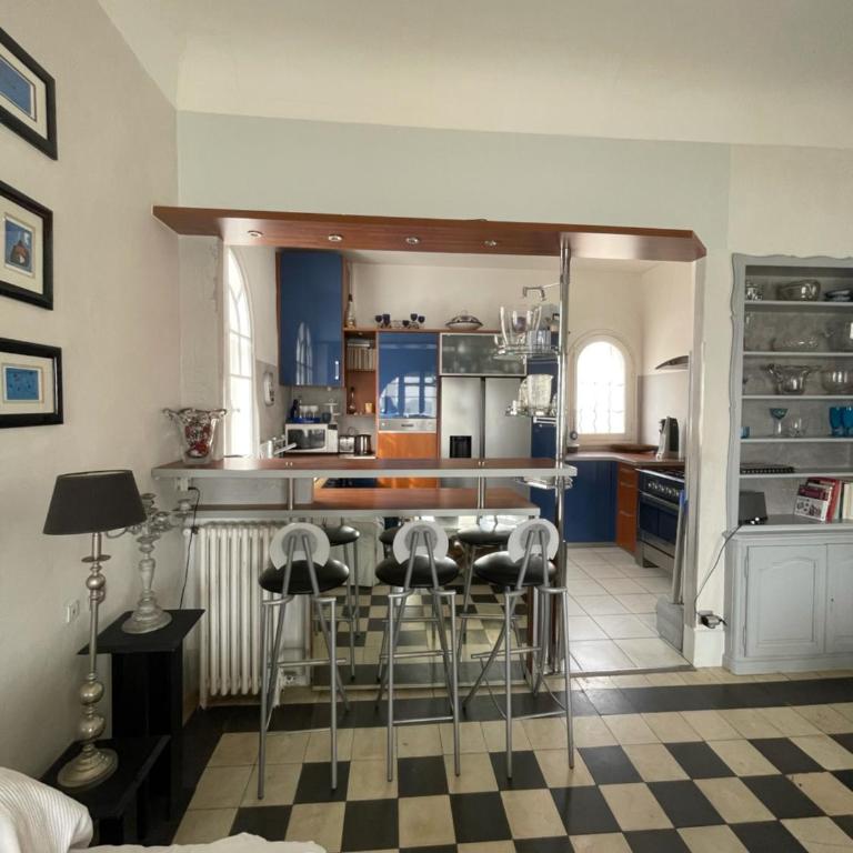 Villa Les Algues, les pieds dans l'eau sur la plage de Rènecros - Villa - Vue sur Mer - 5