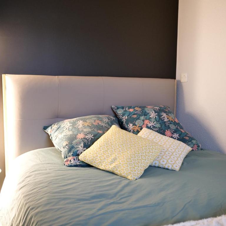 Appartement avec piscine commune - quartier Pironnière - 4 personnes - Apartment mit 1 Schlafzimmer - 5
