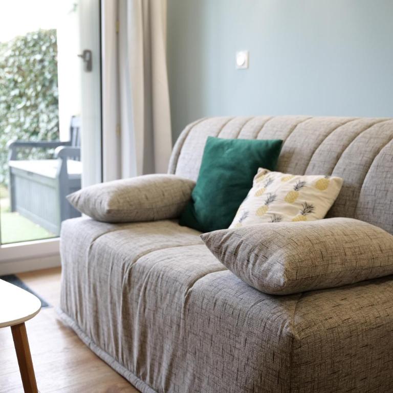 Appartement avec piscine commune - quartier Pironnière - 4 personnes - Apartment mit 1 Schlafzimmer - 14