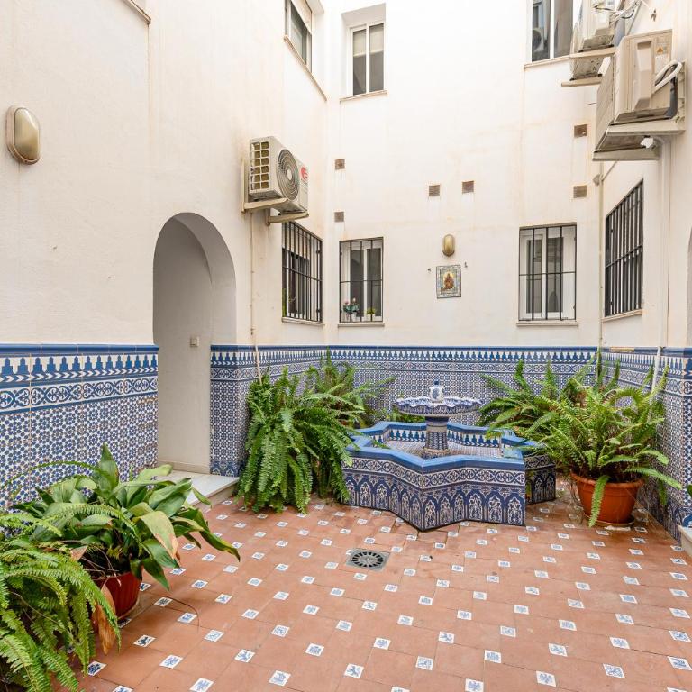 Apartamento frente a museo Málaga -centro - Apartamento de 1 dormitorio - 2