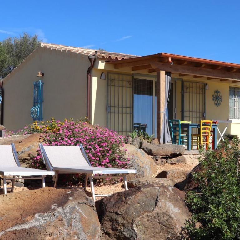 Country villa Sant' Elène- Appartamento Mirto - Villa con 2 Camere da Letto - 3