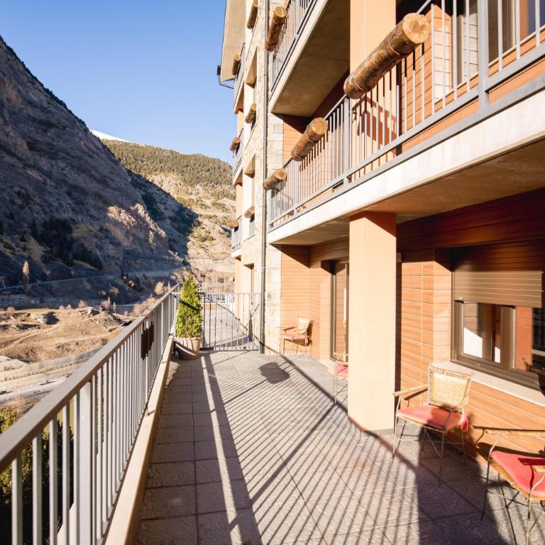 Apartaments Ashome - Apartamento de 2 dormitorios con terraza - Carretera de Prats, Canillo - 16