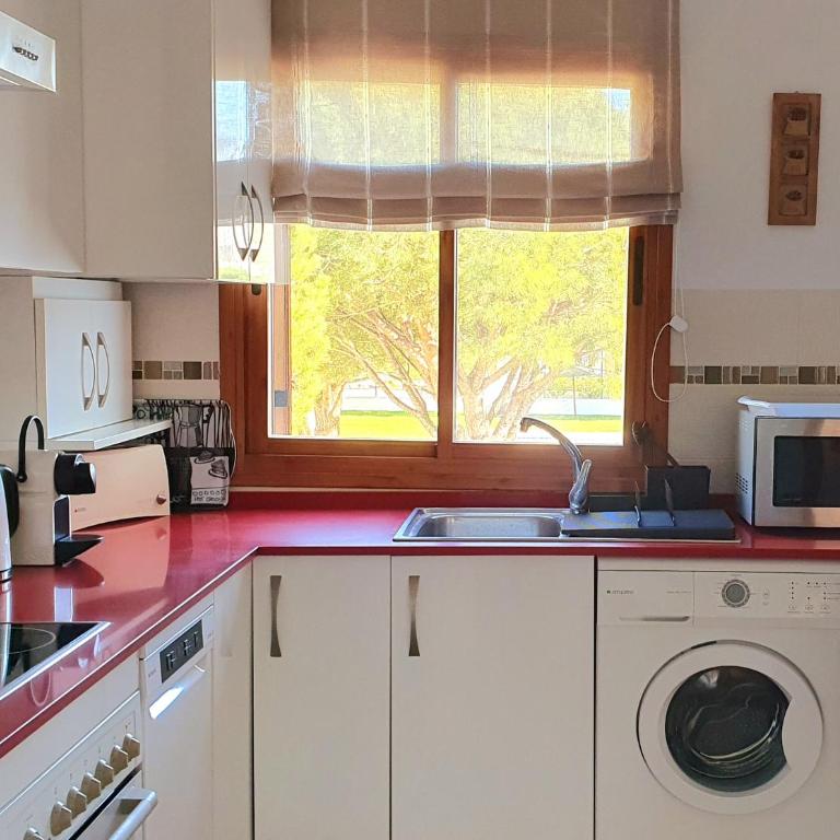 Appartement à 850 m de la plage de la Barrosa - Apartamento de 2 dormitorios con vistas a la piscina - 13