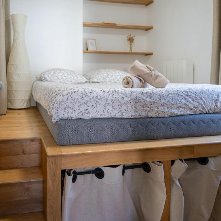 charmant appartement coeur de ville 4 personnes - One-Bedroom Apartment - 23