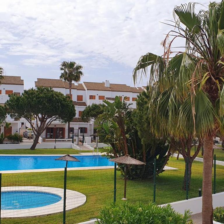 Appartement à 850 m de la plage de la Barrosa - Apartamento de 2 dormitorios con vistas a la piscina - 14