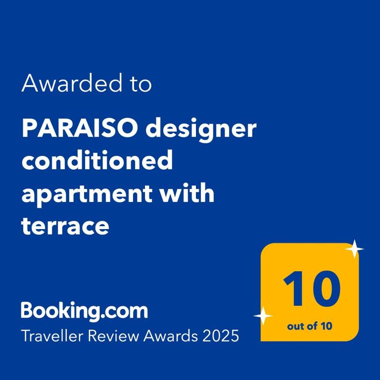 PARAISO designer conditioned apartment with terrace - One-Bedroom Apartment - 11