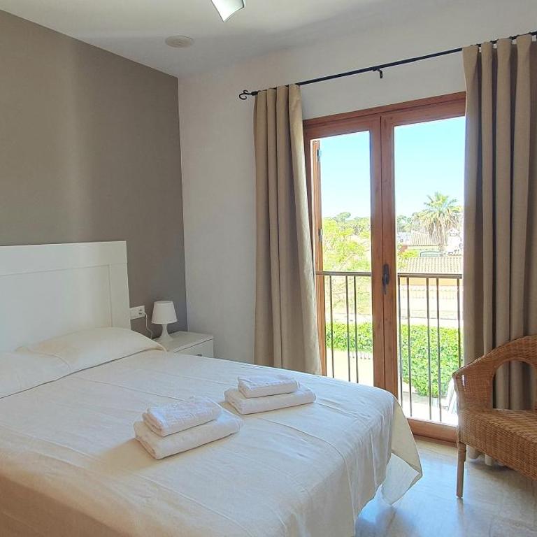 Appartement à 850 m de la plage de la Barrosa - Apartamento de 2 dormitorios con vistas a la piscina - 7