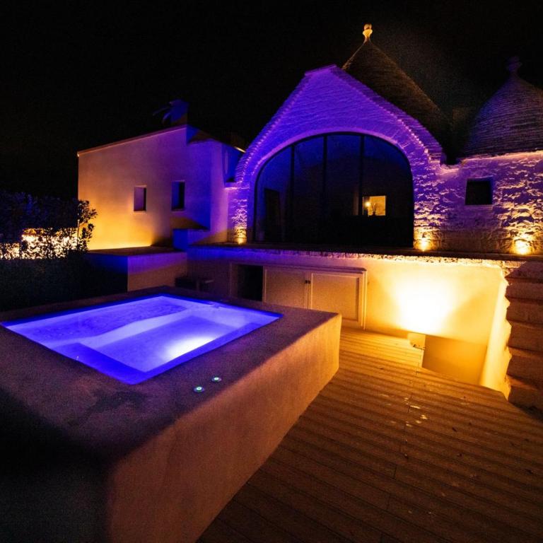 Trulli Damari - Deluxe Suite with Spa Bath - 9