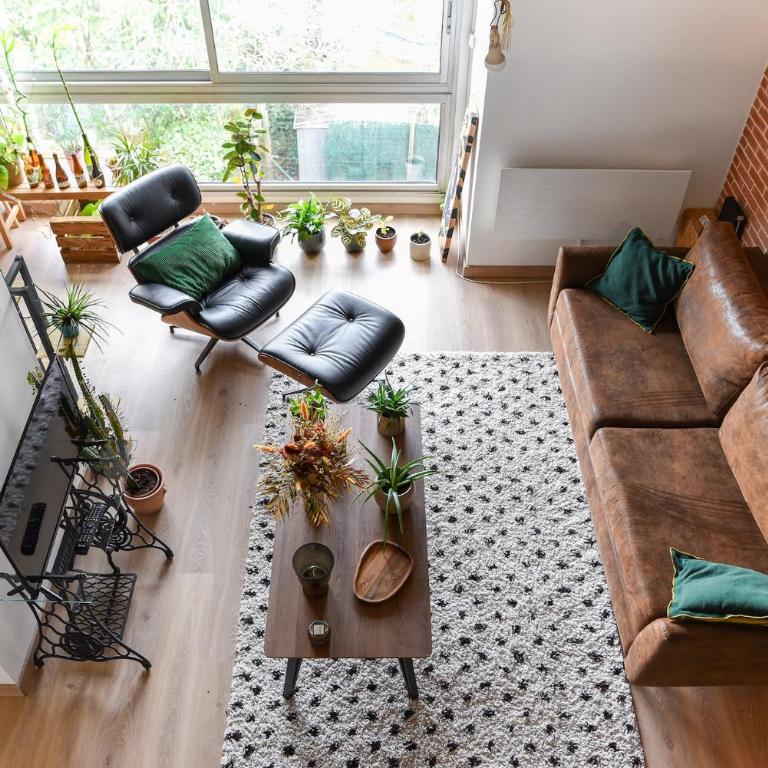 Le Loft Botanique Et Son Parking Gratuit - Appartement 1 Chambre - 1