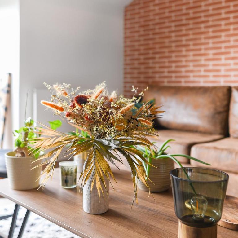 Le Loft Botanique Et Son Parking Gratuit - Appartement 1 Chambre - 7