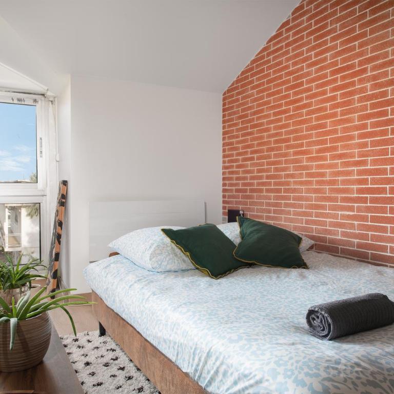 Le Loft Botanique Et Son Parking Gratuit - Appartement 1 Chambre - 4