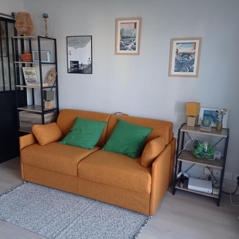 Le Studio Galliéni, face mer, vous accueille en été comme en hiver! - Studio - 7
