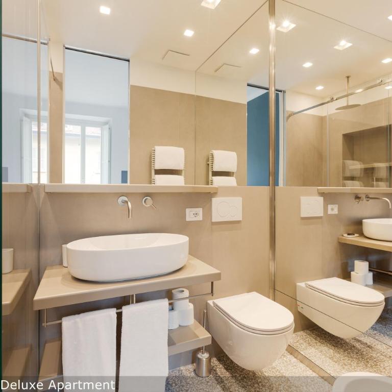 Brera Apartments in San Fermo - Appartamento Deluxe con 2 Camere da Letto - 14