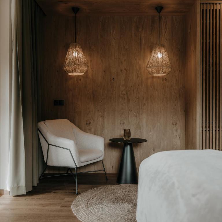FRÄULEIN NANNERL - Boutique Apart mit Saunahaus - Deluxe Double Room - 3