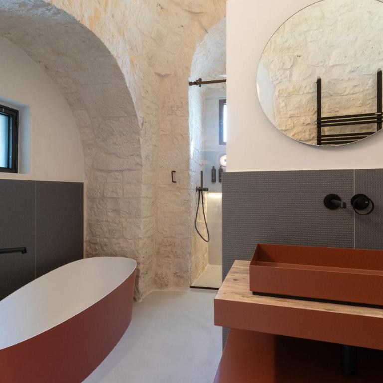 Trulli Damari - King Suite with Balcony - 7