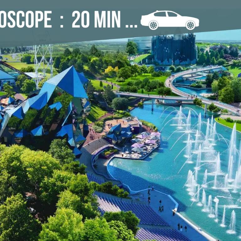 Duplex Le Coligny - Calme - Proche Centre Ville Poitiers, Patinoire, Université - CHU - Futuroscope à 20min - Appartement 1 Chambre - 4