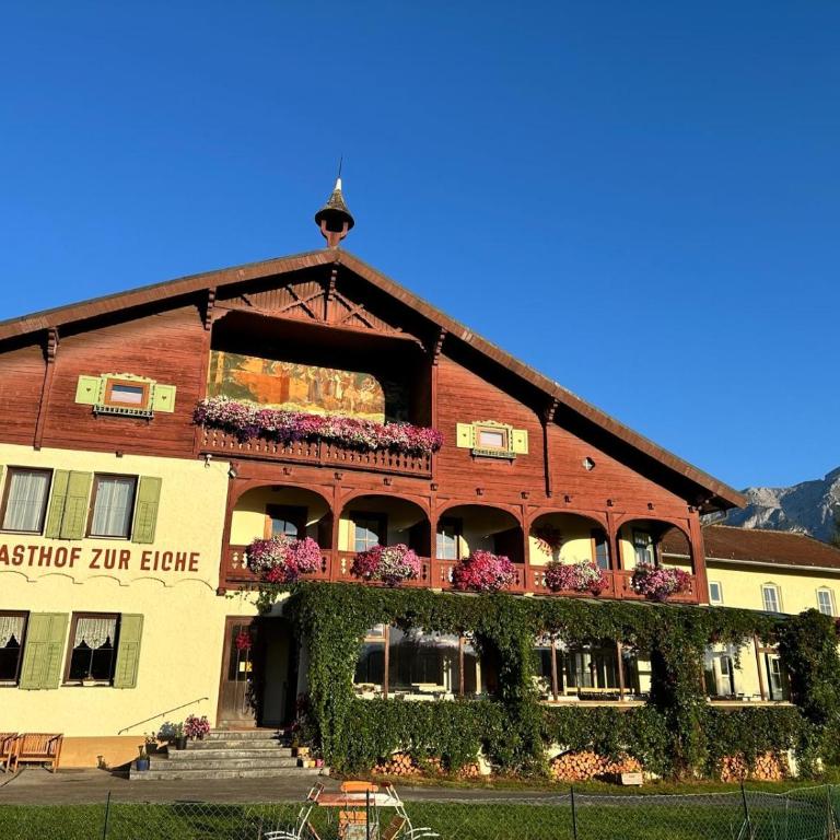 Landhotel Gasthof Eichhof Natters - Doppelzimmer mit Balkon - 7