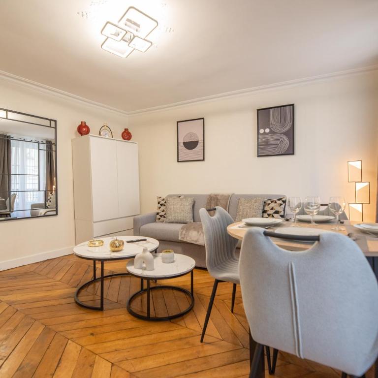 CIA - rue du Colisée, near Champs Élysées - One-Bedroom Deluxe Apartment - 6