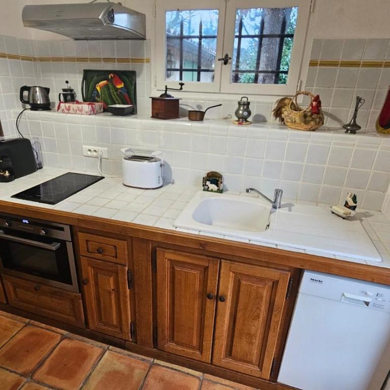 Mazet (maisonnette provençale) - Maison 1 Chambre - 5