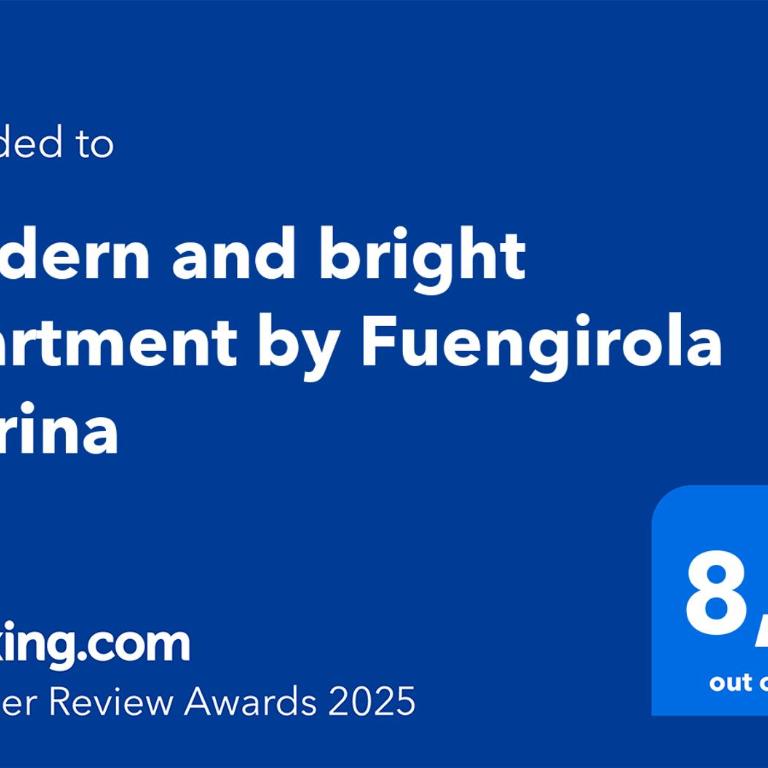 Modern and bright apartment by Fuengirola Marina - One-Bedroom Apartment with Balcony and Sea View - 2