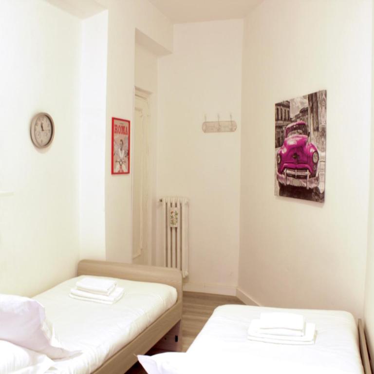 HC - Richetta's Comfy House near the Vatican - Appartamento con 2 Camere da Letto e Balcone - 17