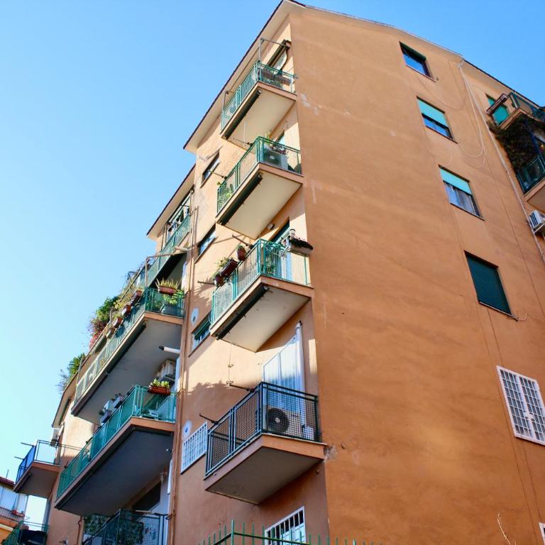 HC - Richetta's Comfy House near the Vatican - Appartamento con 2 Camere da Letto e Balcone - 12
