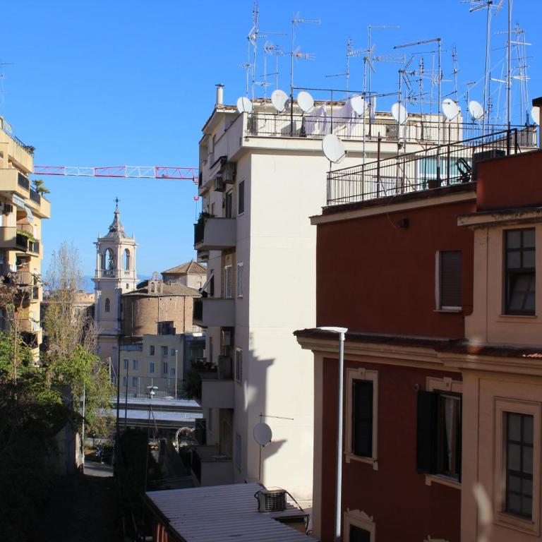HC - Richetta's Comfy House near the Vatican - Appartamento con 2 Camere da Letto e Balcone - 23