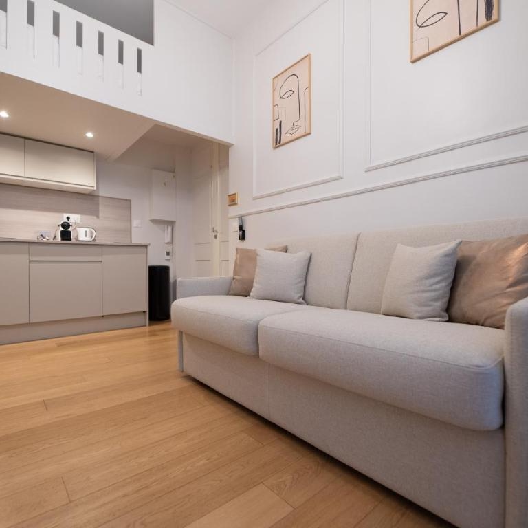 CIA - Mezzanine Studio by Arc de Triomphe - Studio - 5