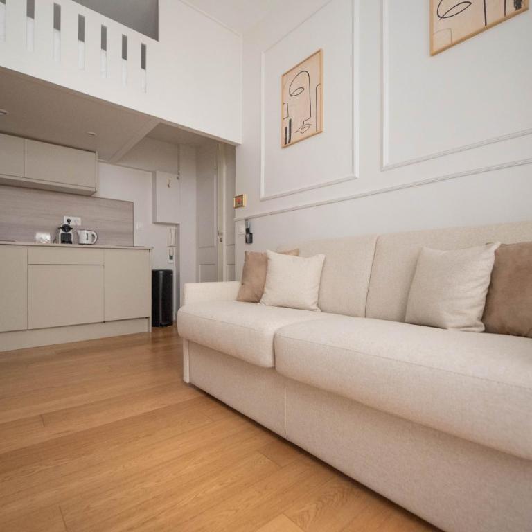 CIA - Mezzanine Studio by Arc de Triomphe - Studio - 7