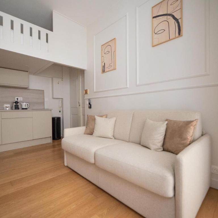 CIA - Mezzanine Studio by Arc de Triomphe - Studio - 9