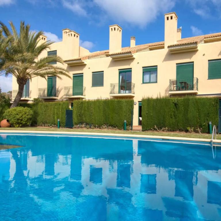 Chalet adosado en Golden Park, Jávea - Casa de 4 dormitorios - 1