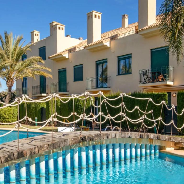 Chalet adosado en Golden Park, Jávea - Casa de 4 dormitorios - 31