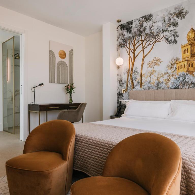 MASANET Emblematic Hotels by Airnest - Habitación Doble Premium con terraza - 10