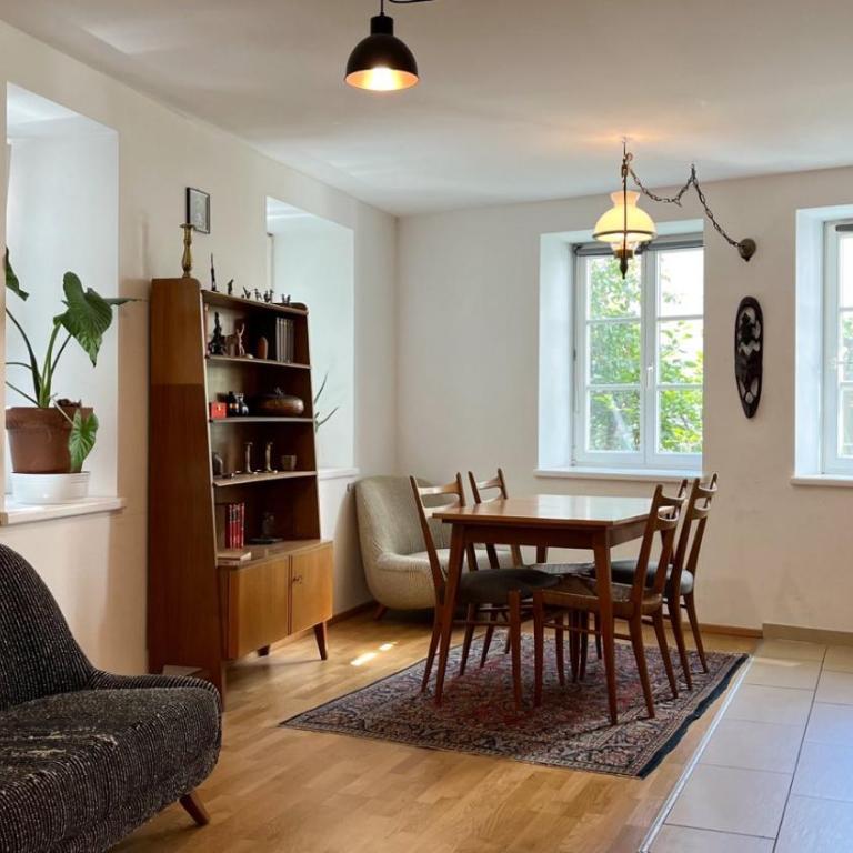 Montagu Hostel & Bar - Doppelzimmer mit einem eigenem Bad und einer Küche - 2